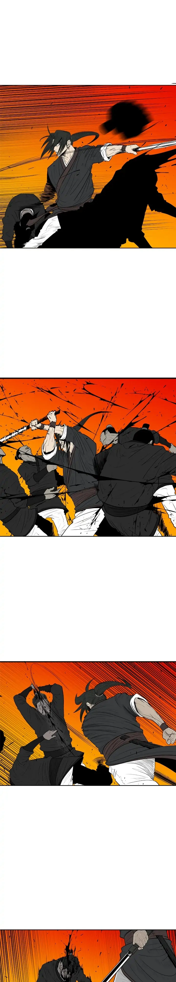 The Legend of the Northern Blade Chapter 118 - Page 20