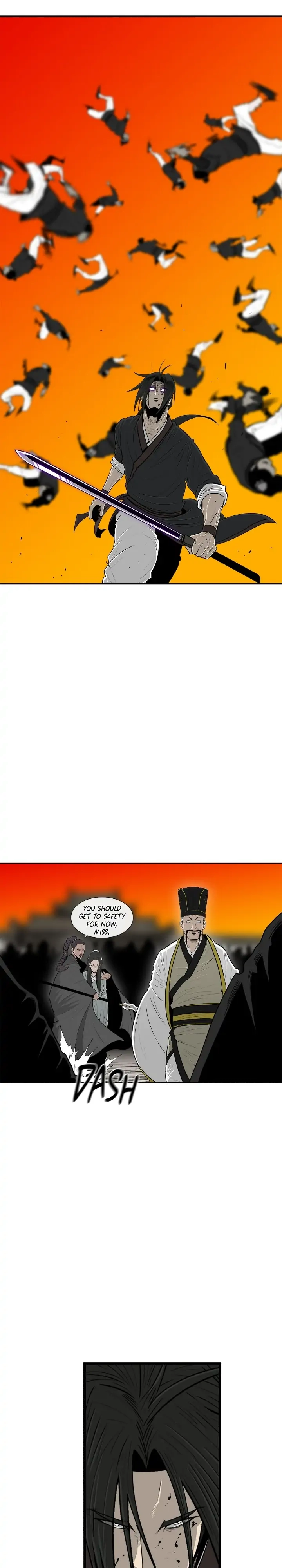 The Legend of the Northern Blade Chapter 118 - Page 24