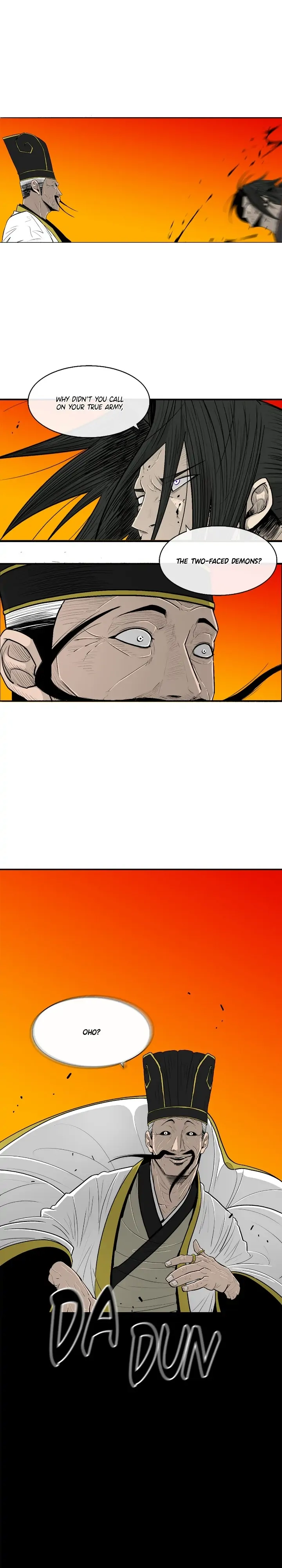 The Legend of the Northern Blade Chapter 118 - Page 28
