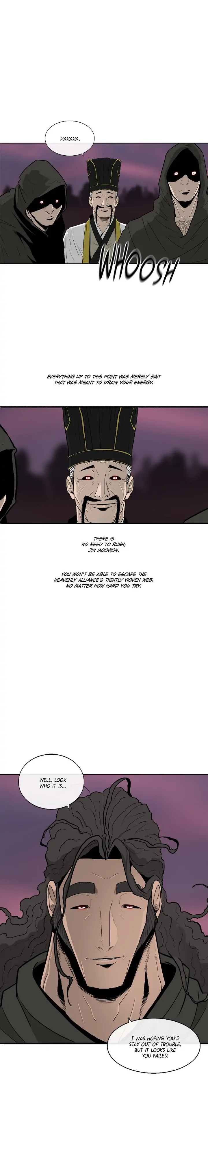 The Legend of the Northern Blade Chapter 119 - Page 3