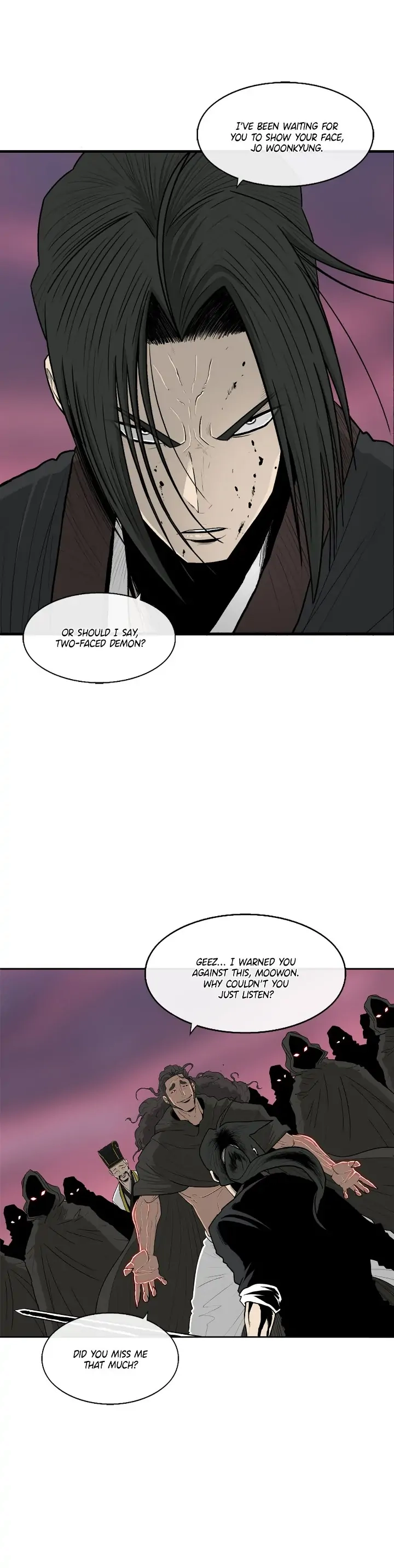 The Legend of the Northern Blade Chapter 119 - Page 4