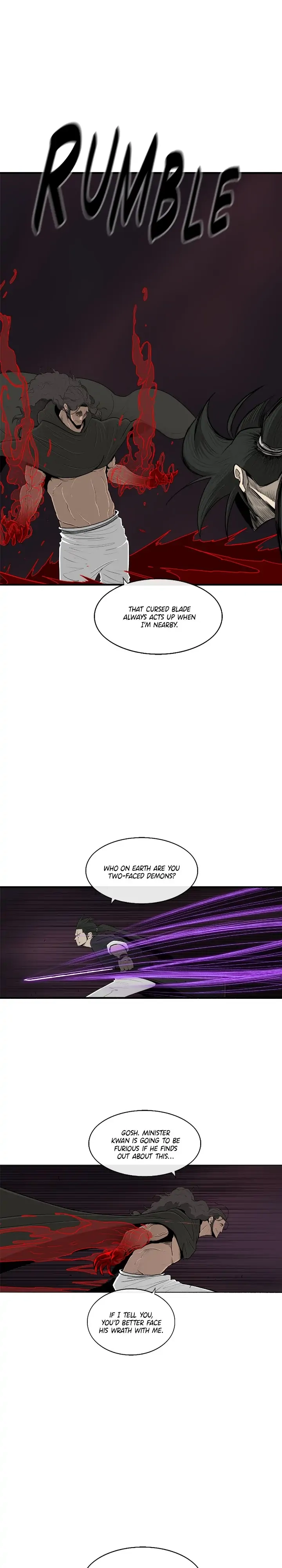 The Legend of the Northern Blade Chapter 119 - Page 7