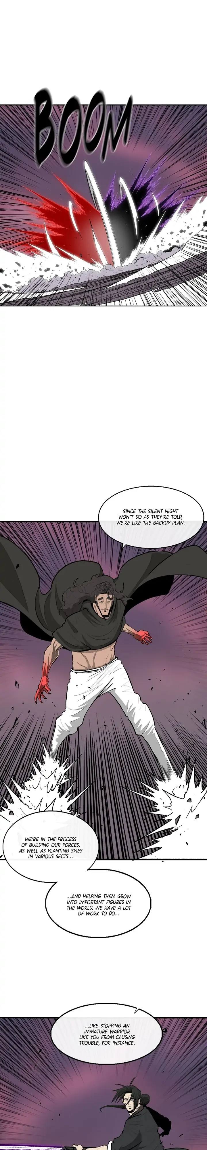 The Legend of the Northern Blade Chapter 119 - Page 9