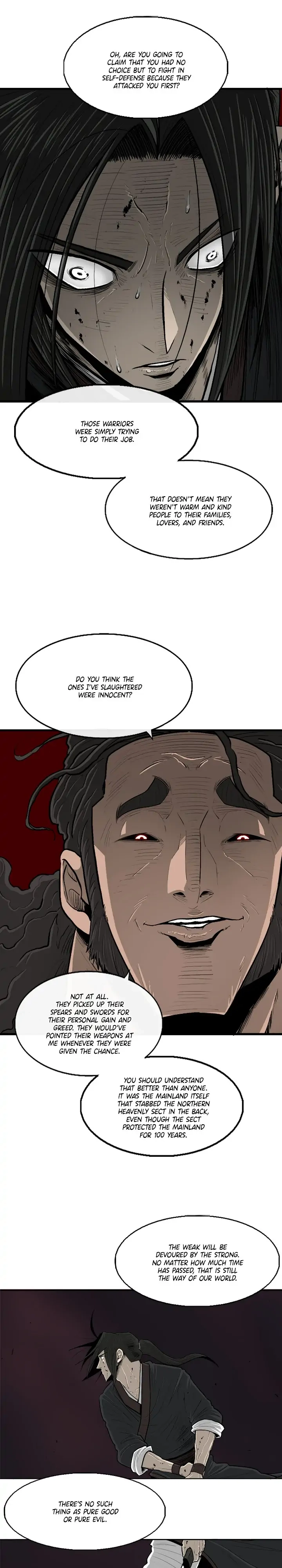 The Legend of the Northern Blade Chapter 119 - Page 13