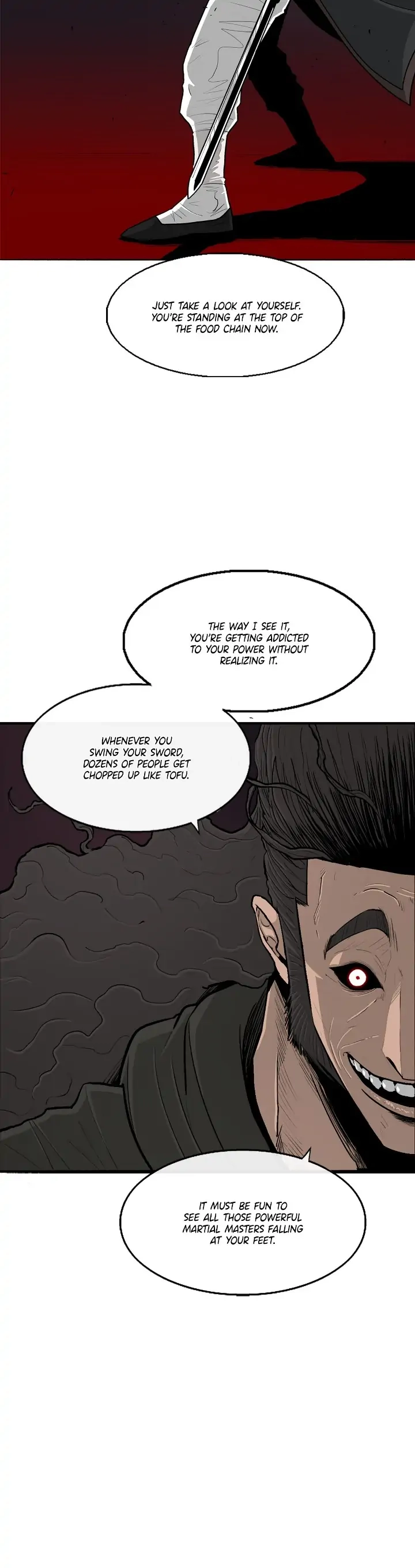 The Legend of the Northern Blade Chapter 119 - Page 14