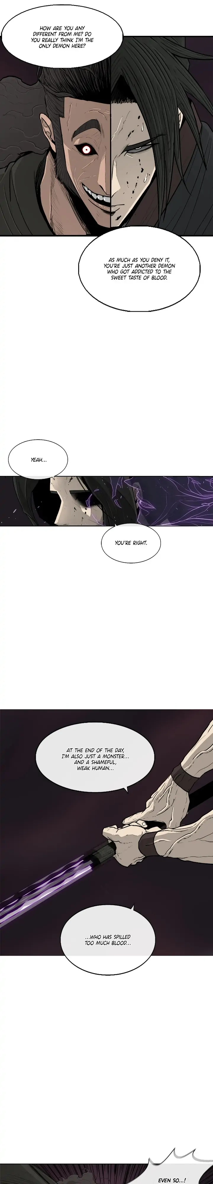 The Legend of the Northern Blade Chapter 119 - Page 15