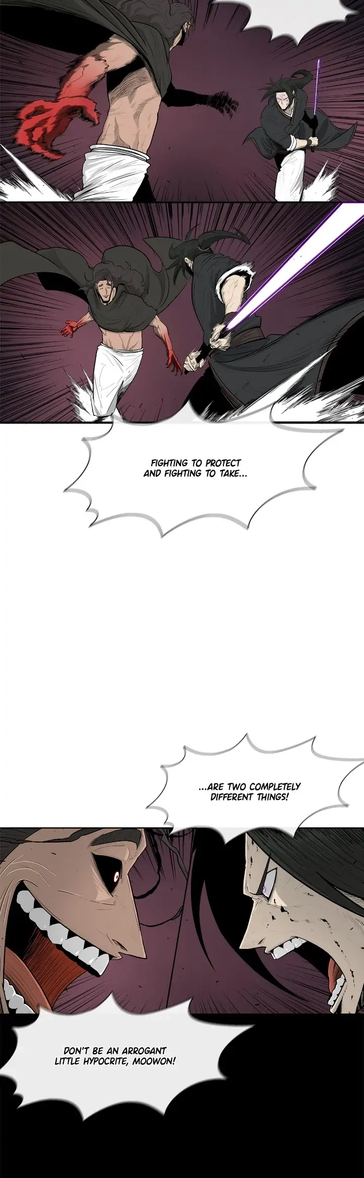 The Legend of the Northern Blade Chapter 119 - Page 16