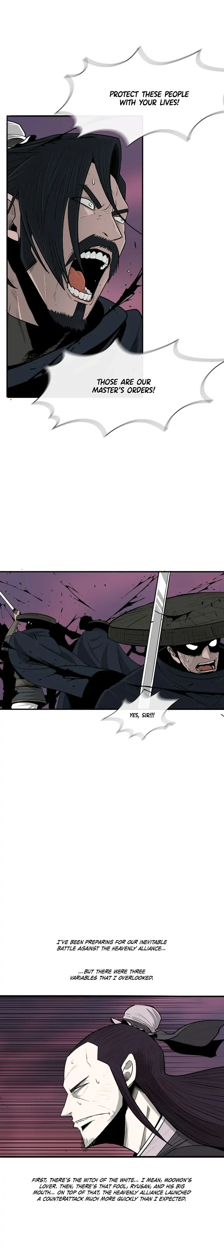 The Legend of the Northern Blade Chapter 119 - Page 19