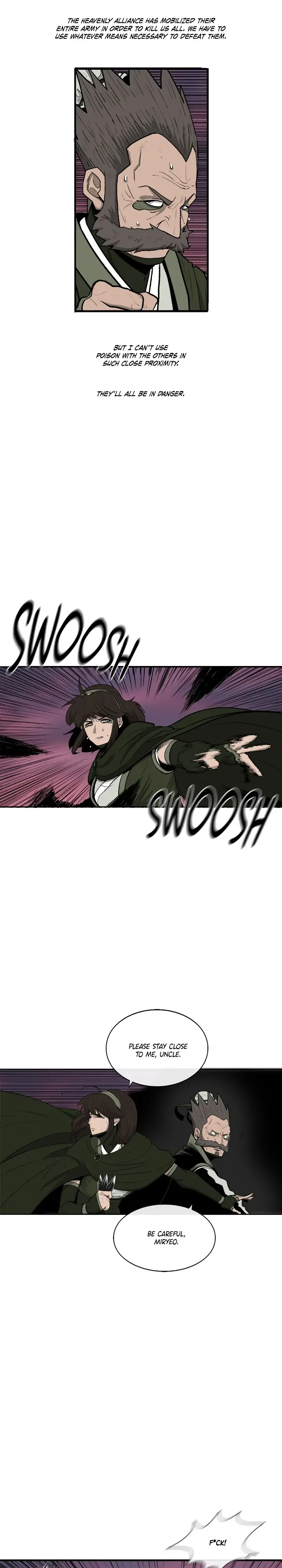 The Legend of the Northern Blade Chapter 119 - Page 21