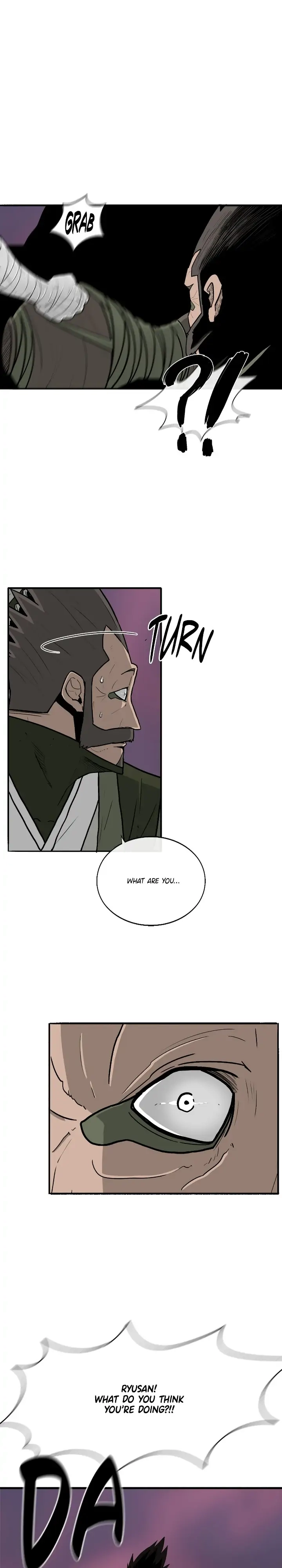 The Legend of the Northern Blade Chapter 119 - Page 25