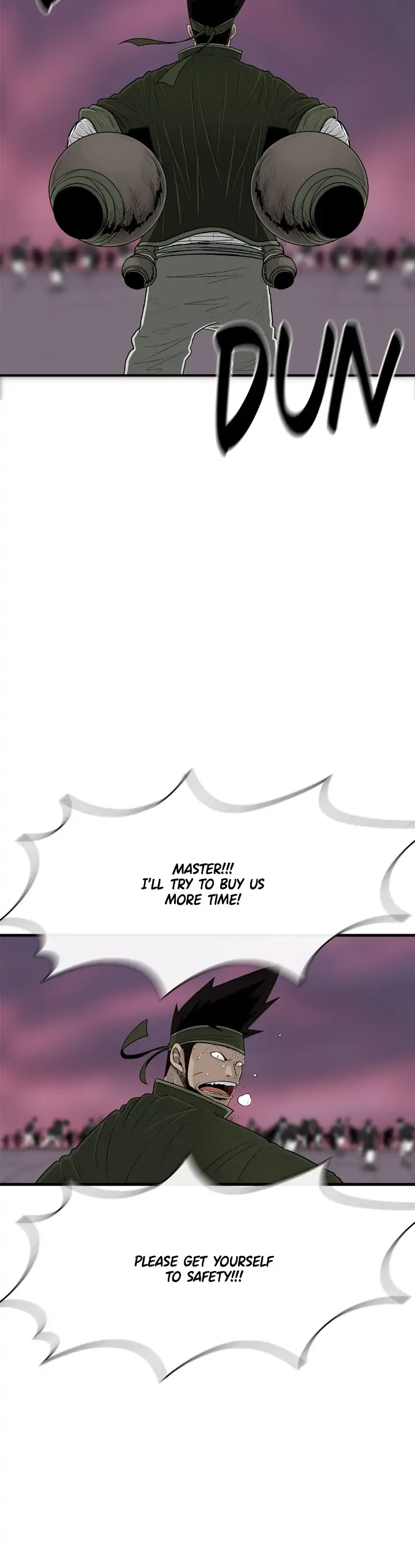 The Legend of the Northern Blade Chapter 119 - Page 26