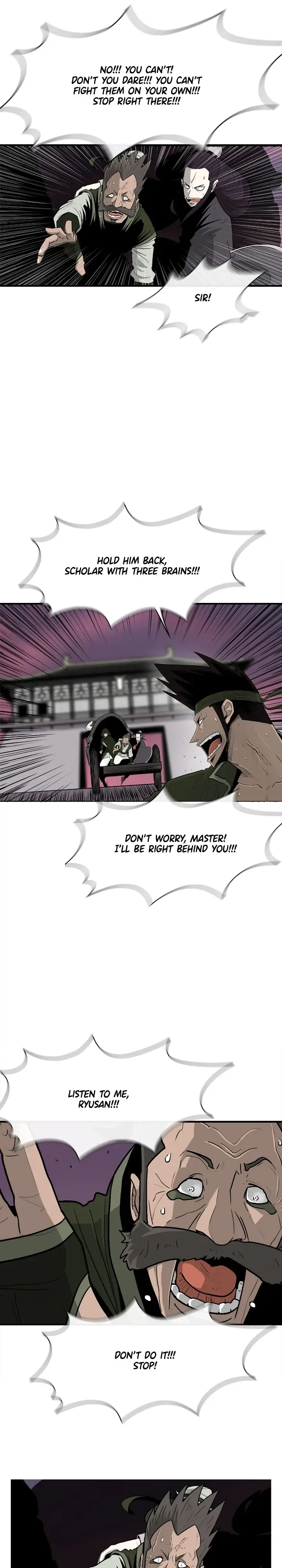 The Legend of the Northern Blade Chapter 119 - Page 27