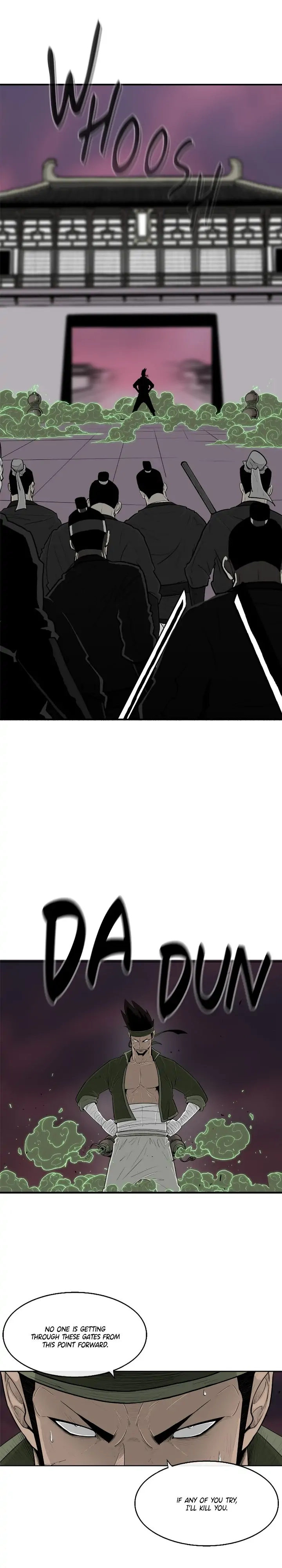 The Legend of the Northern Blade Chapter 119 - Page 31
