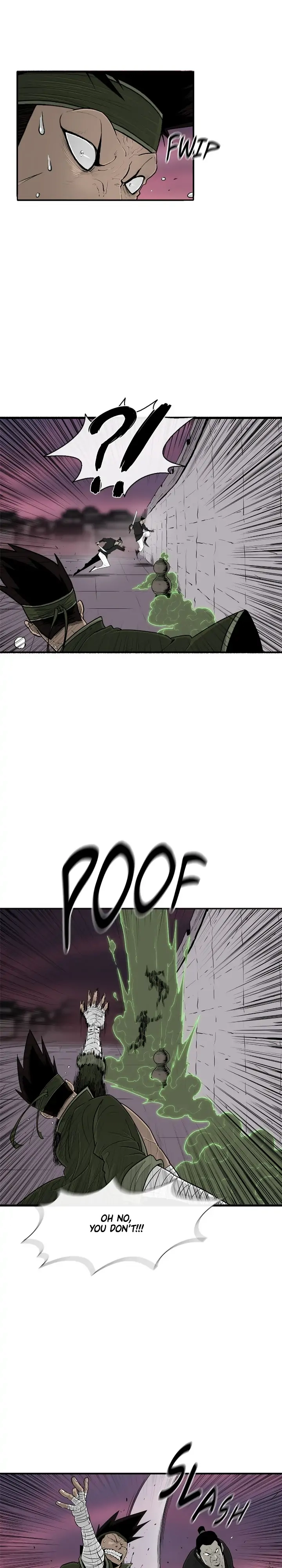 The Legend of the Northern Blade Chapter 120 - Page 9