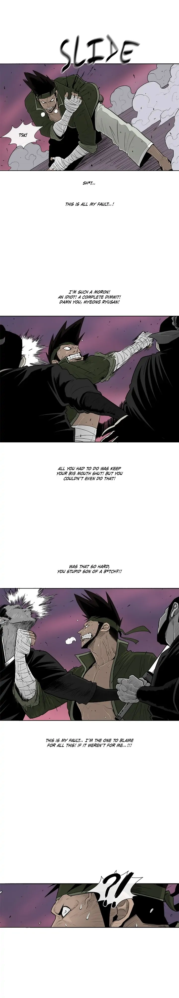 The Legend of the Northern Blade Chapter 120 - Page 11