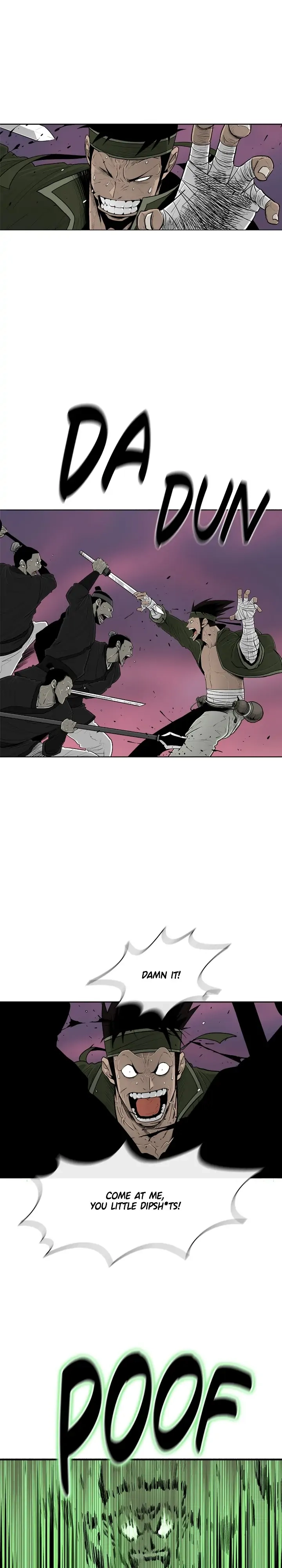 The Legend of the Northern Blade Chapter 120 - Page 13
