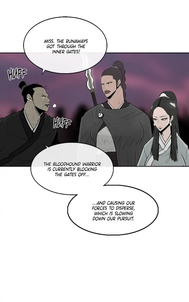 The Legend of the Northern Blade Chapter 120 - Page 16