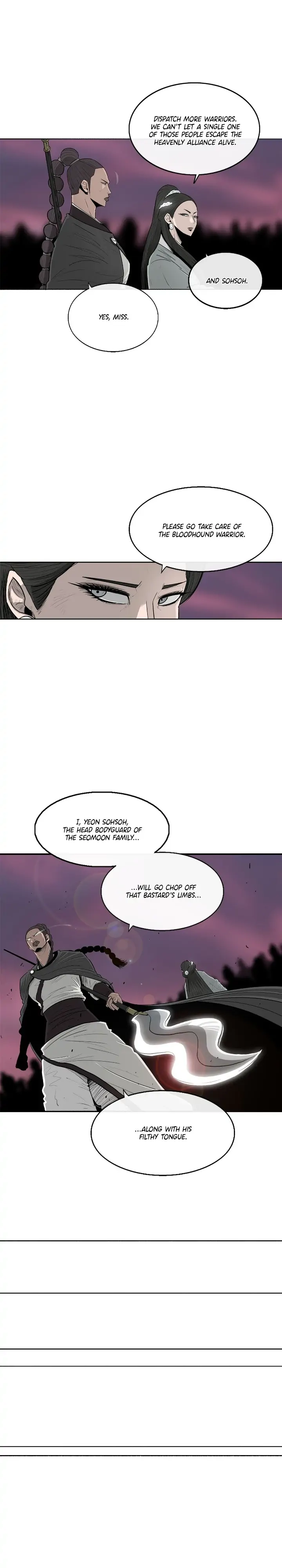 The Legend of the Northern Blade Chapter 120 - Page 17