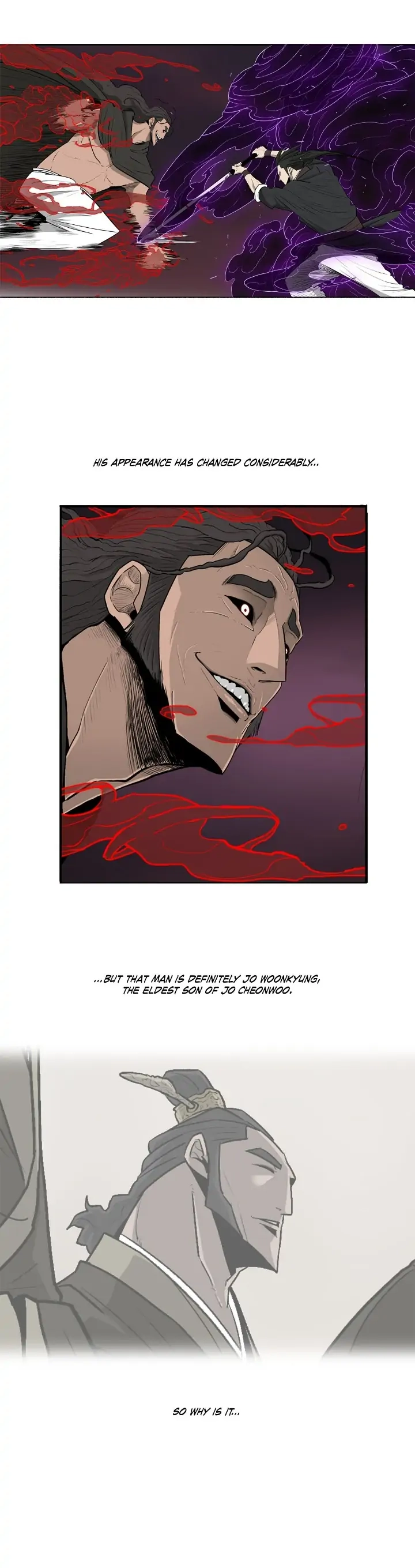 The Legend of the Northern Blade Chapter 120 - Page 18