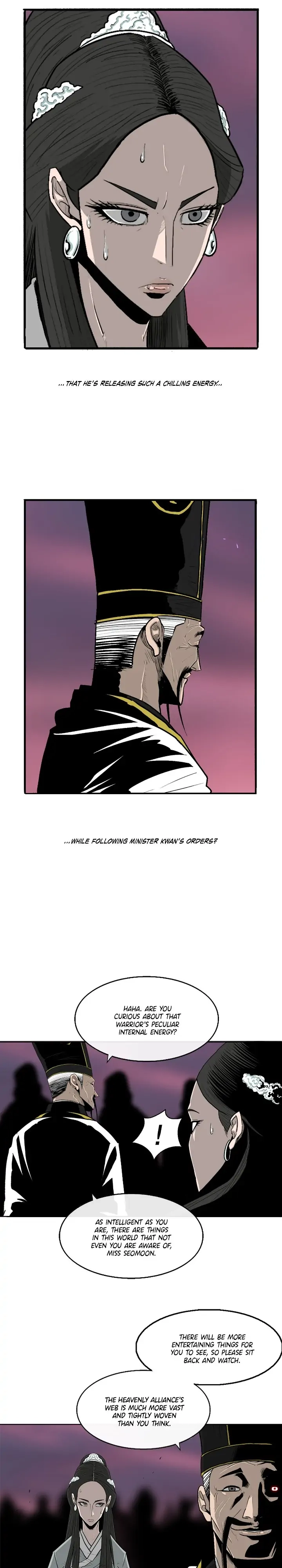 The Legend of the Northern Blade Chapter 120 - Page 19