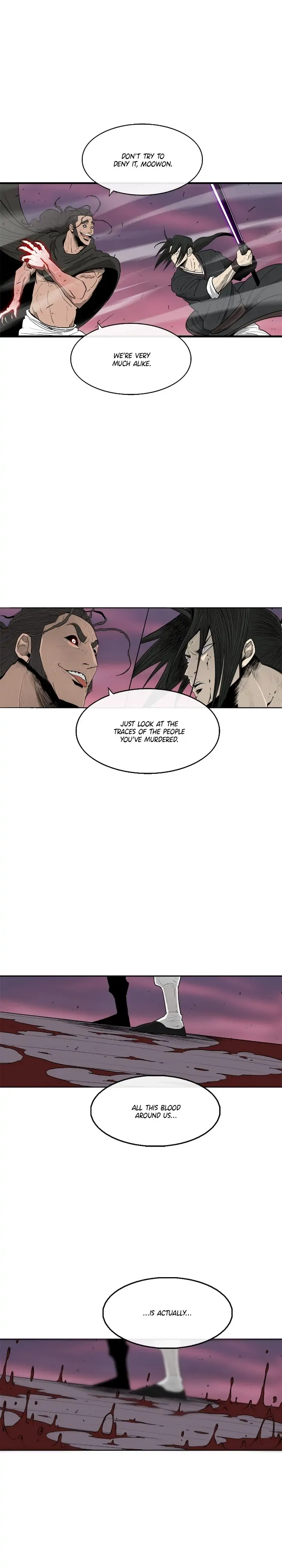 The Legend of the Northern Blade Chapter 120 - Page 21