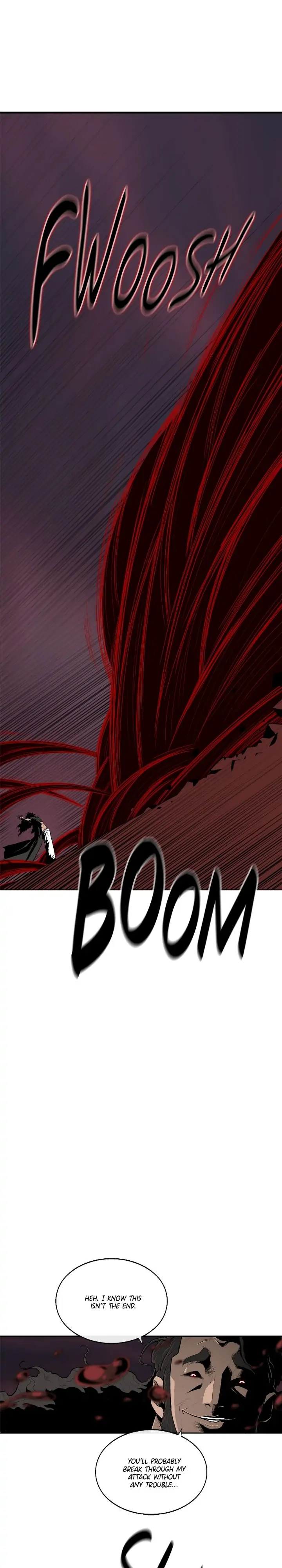 The Legend of the Northern Blade Chapter 120 - Page 25