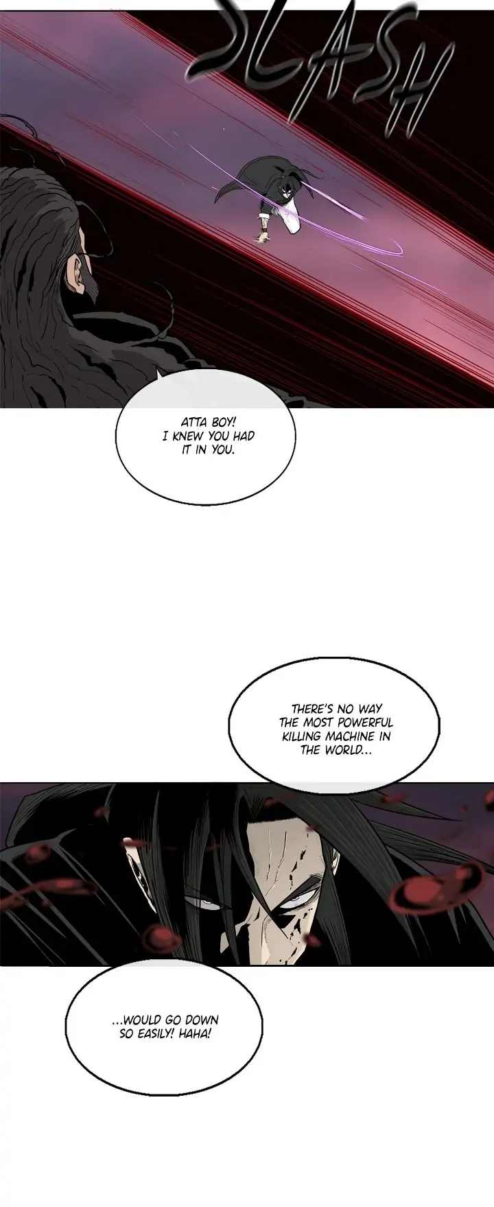 The Legend of the Northern Blade Chapter 120 - Page 26