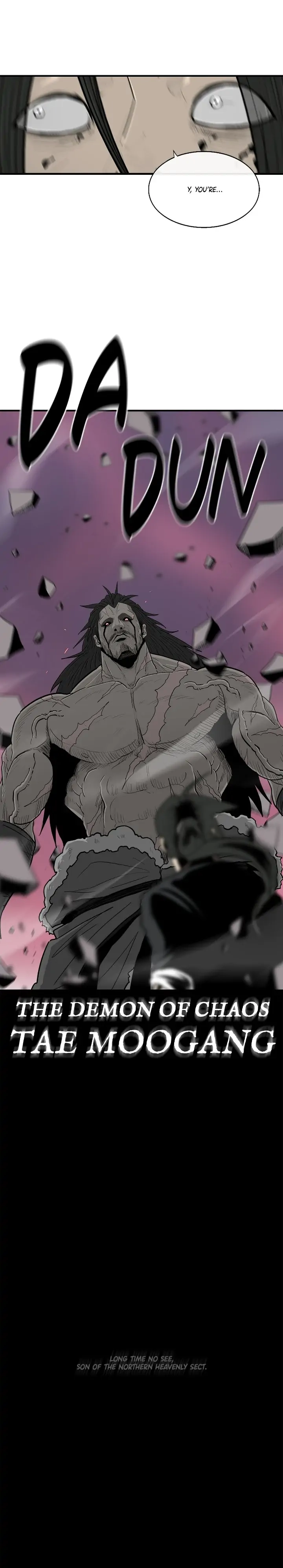 The Legend of the Northern Blade Chapter 120 - Page 35