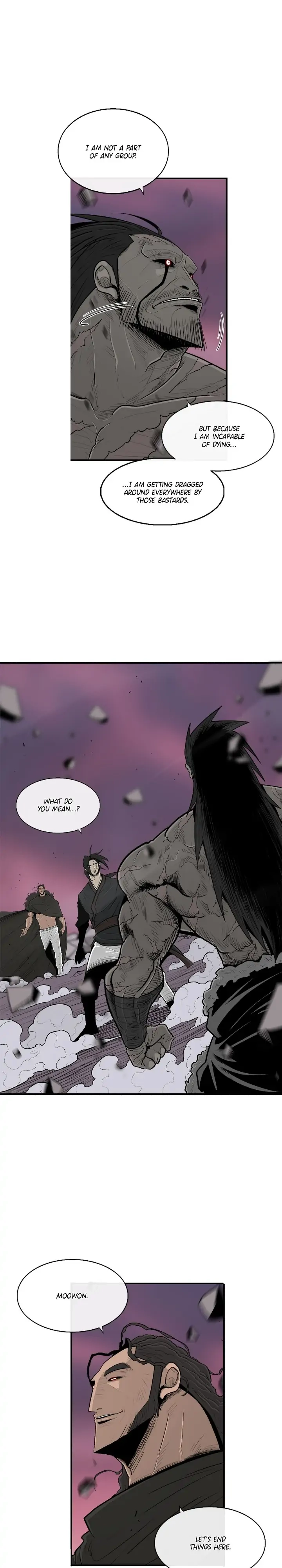 The Legend of the Northern Blade Chapter 121 - Page 3