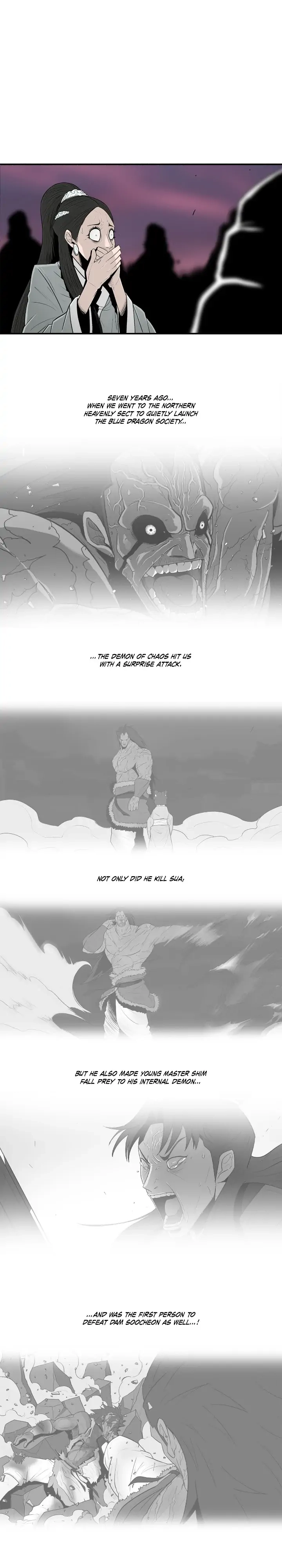 The Legend of the Northern Blade Chapter 121 - Page 6