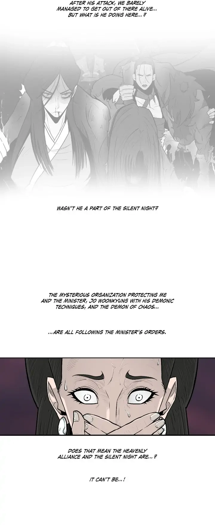 The Legend of the Northern Blade Chapter 121 - Page 7