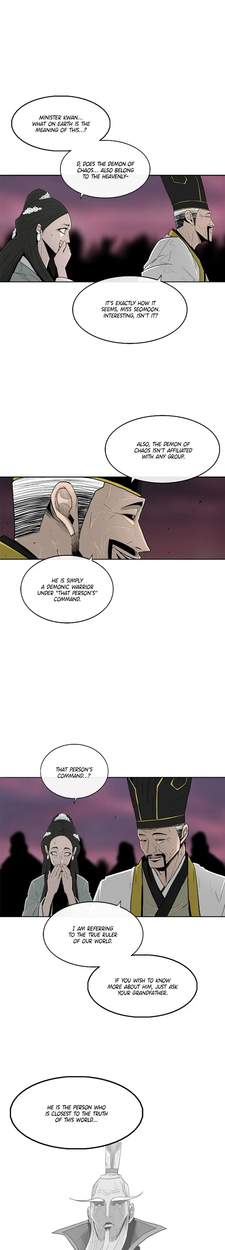 The Legend of the Northern Blade Chapter 121 - Page 8