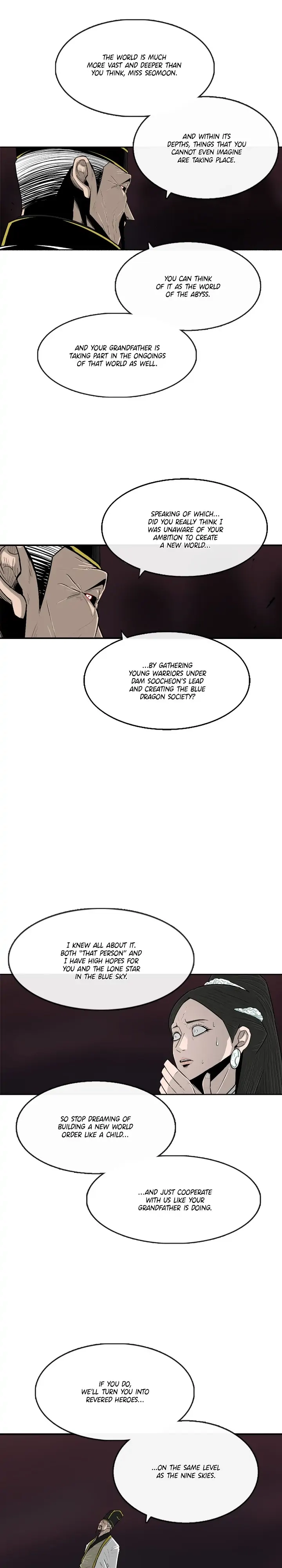 The Legend of the Northern Blade Chapter 121 - Page 10