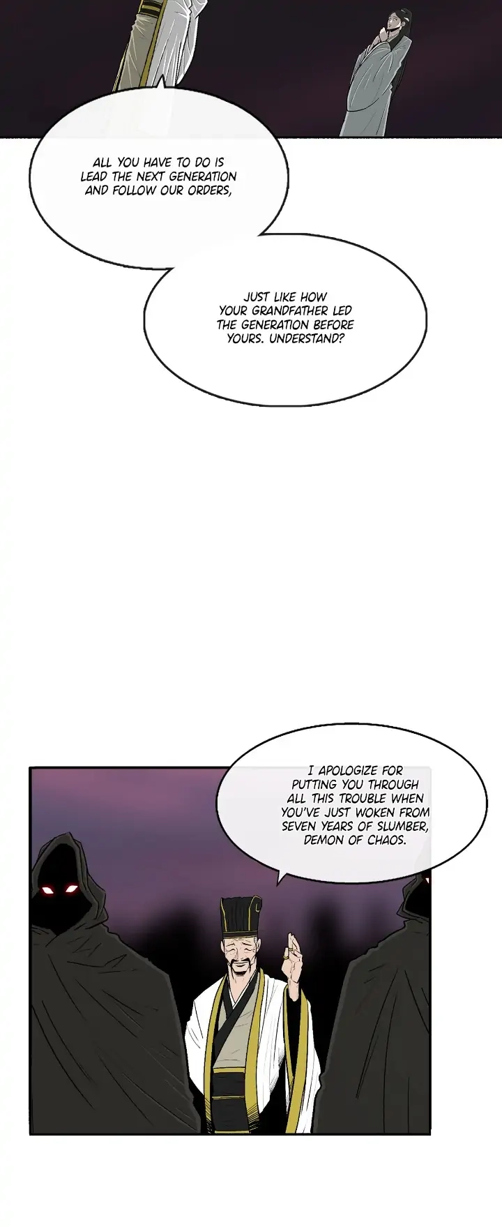 The Legend of the Northern Blade Chapter 121 - Page 11