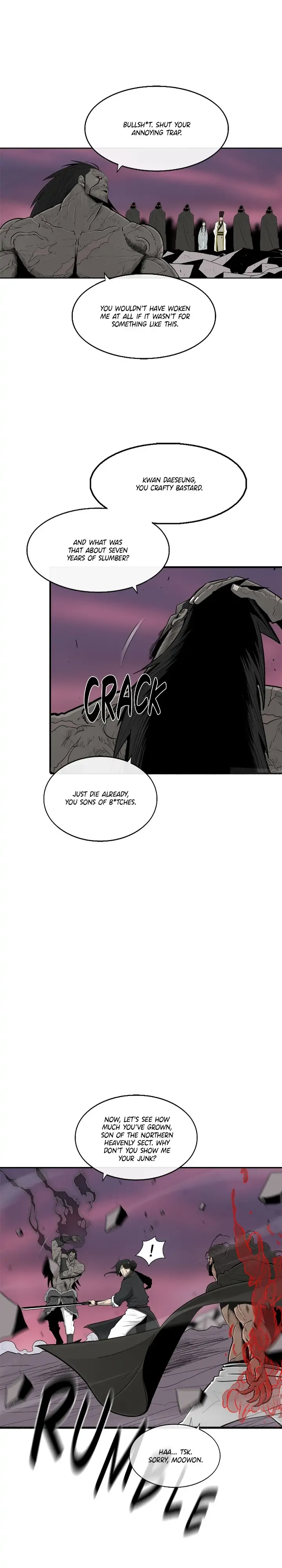 The Legend of the Northern Blade Chapter 121 - Page 12