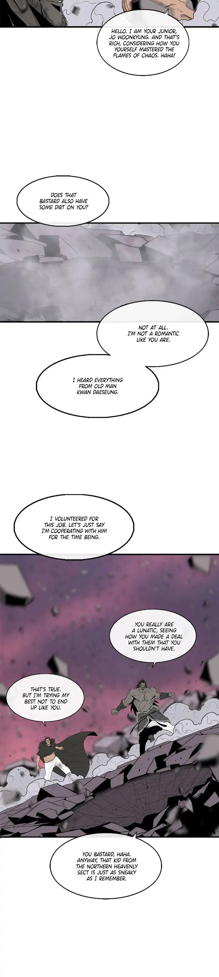 The Legend of the Northern Blade Chapter 121 - Page 17