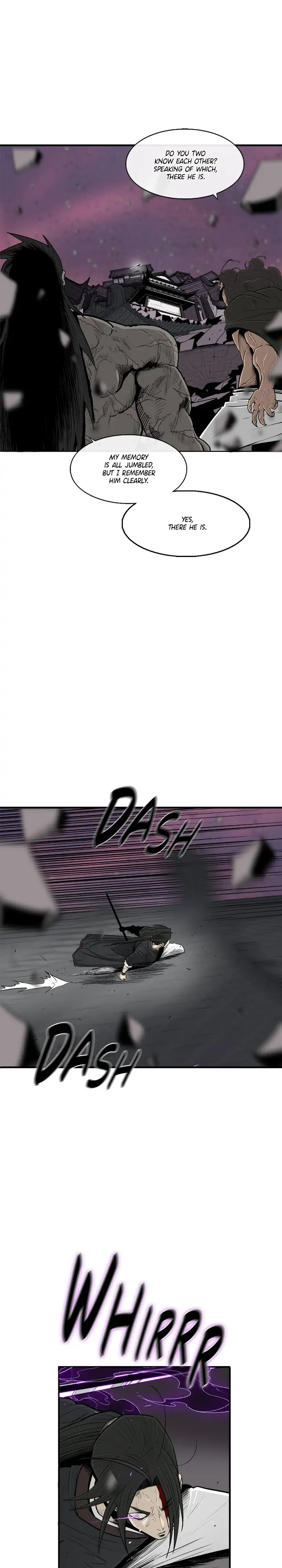 The Legend of the Northern Blade Chapter 121 - Page 18