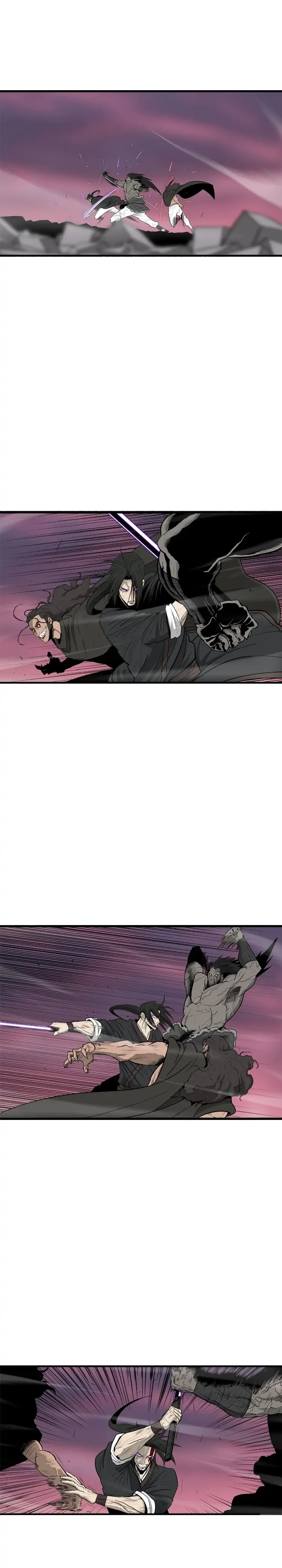 The Legend of the Northern Blade Chapter 121 - Page 22