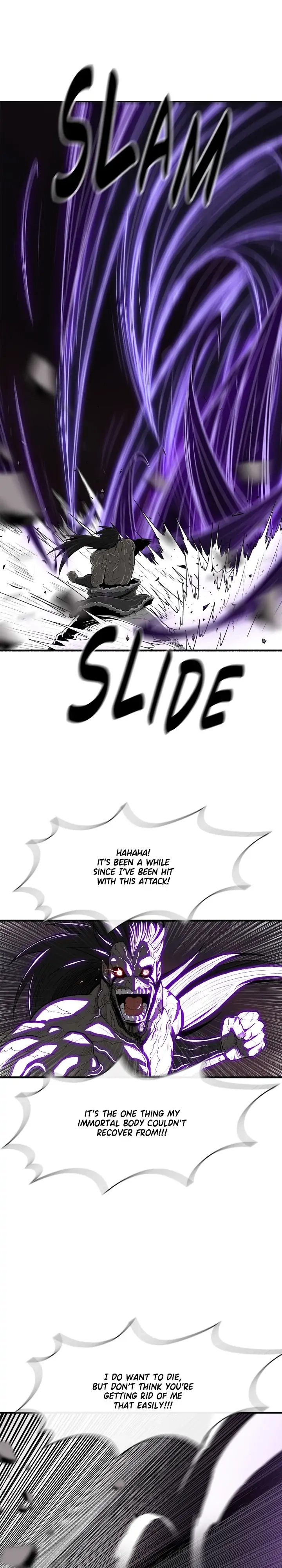 The Legend of the Northern Blade Chapter 121 - Page 26