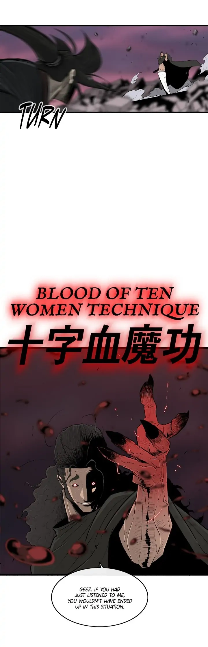 The Legend of the Northern Blade Chapter 121 - Page 29