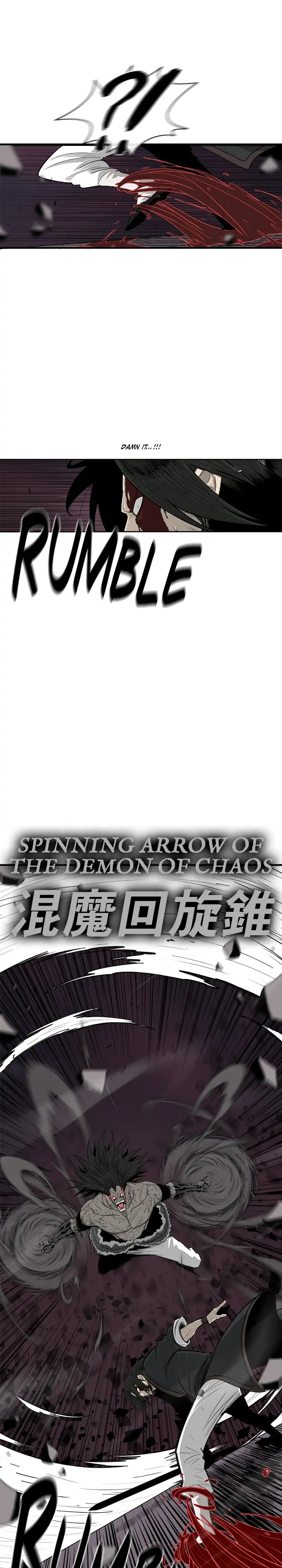 The Legend of the Northern Blade Chapter 121 - Page 30