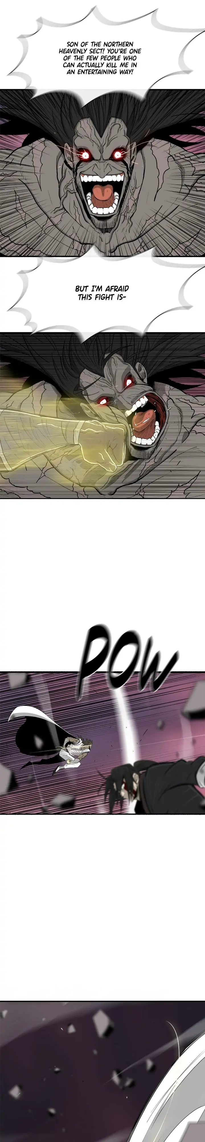 The Legend of the Northern Blade Chapter 121 - Page 32