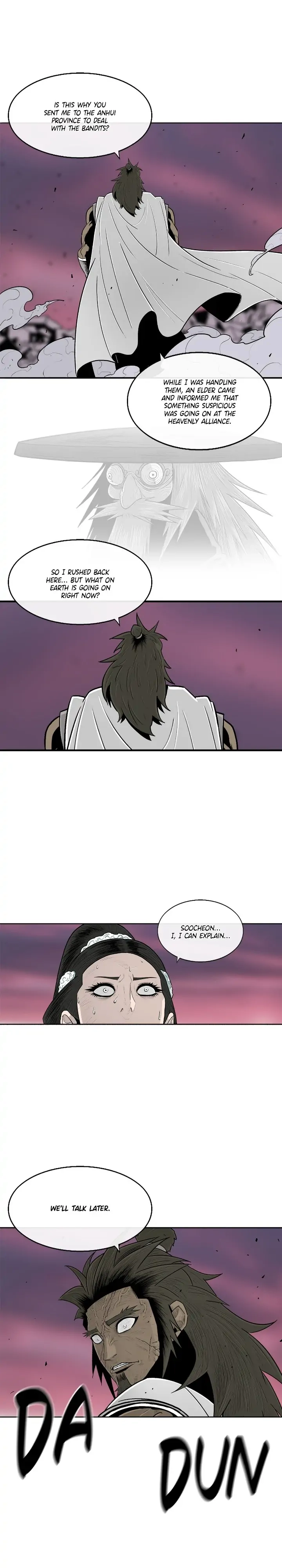 The Legend of the Northern Blade Chapter 122 - Page 7