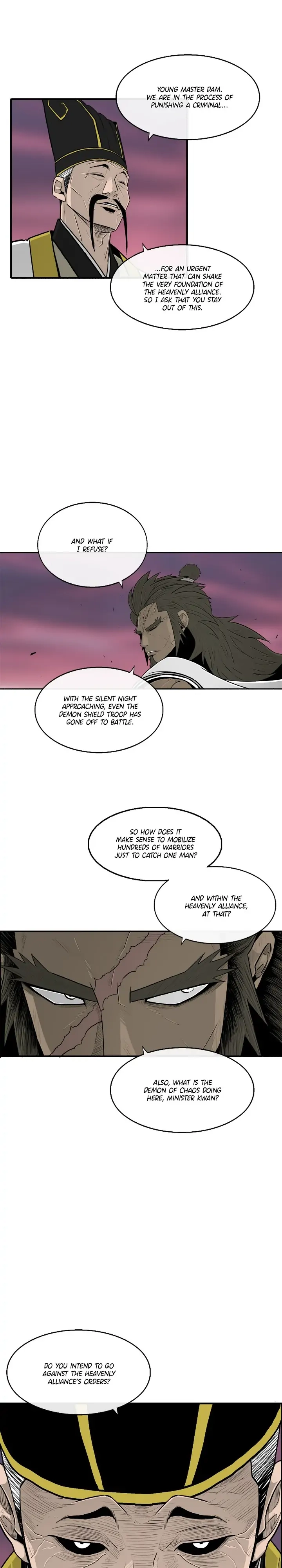 The Legend of the Northern Blade Chapter 122 - Page 9