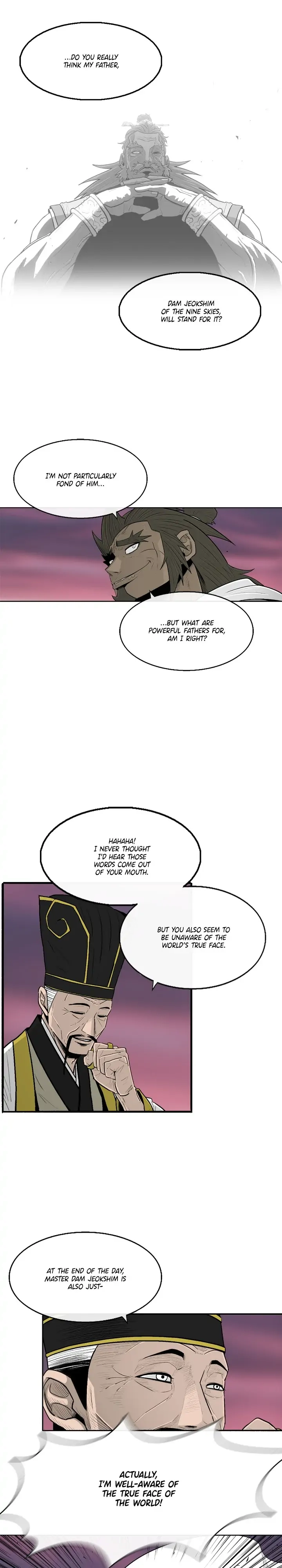 The Legend of the Northern Blade Chapter 122 - Page 11