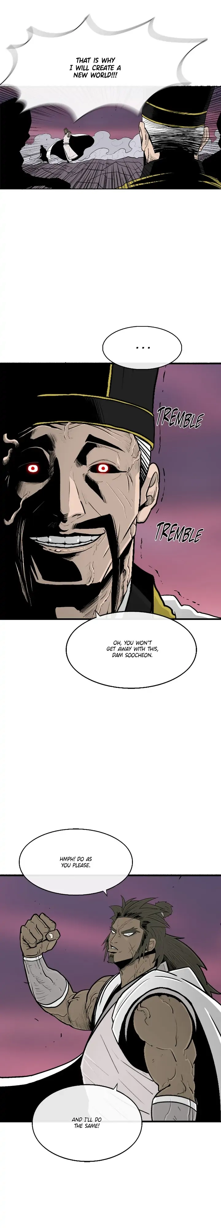 The Legend of the Northern Blade Chapter 122 - Page 13