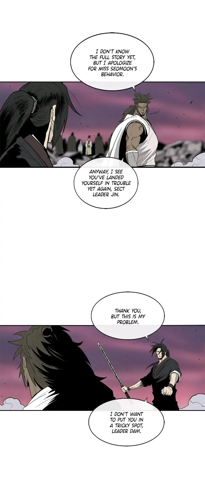The Legend of the Northern Blade Chapter 122 - Page 14