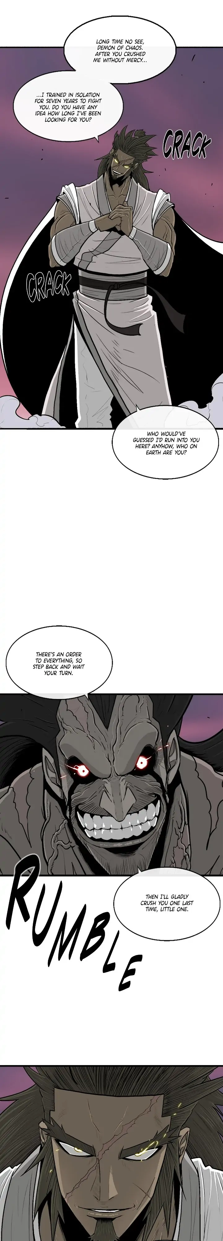 The Legend of the Northern Blade Chapter 122 - Page 17