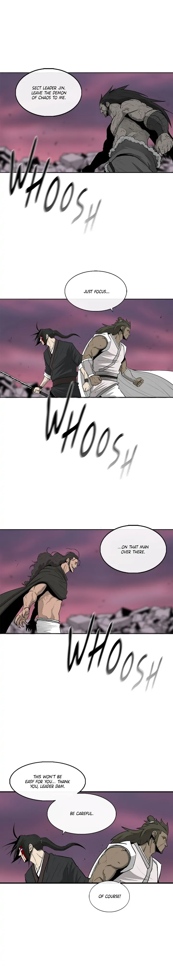 The Legend of the Northern Blade Chapter 122 - Page 19