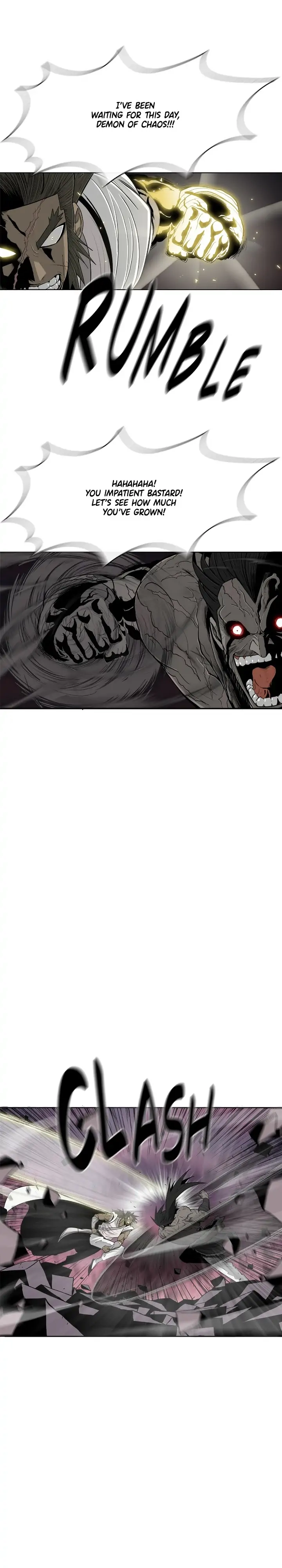 The Legend of the Northern Blade Chapter 122 - Page 21